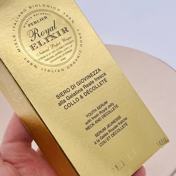 New Perlier Royal Elixir Neck & Decollete Serum - Picture 5 of 8